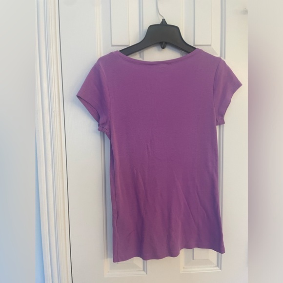 Ralph Lauren Sport V Neck Top - Picture 2 of 4